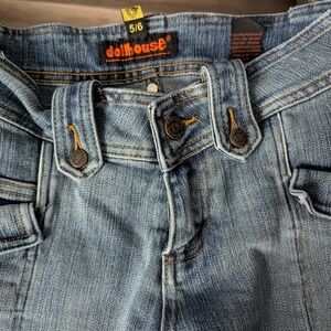 Dollhouse Blue Denim Jeans